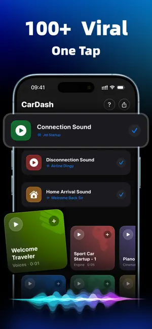 CarDash: Drive Score, Widgets screenshot 2