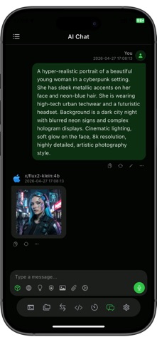 NaviTerm AI - SSH,SFTP,Tunnels iPhone screenshot