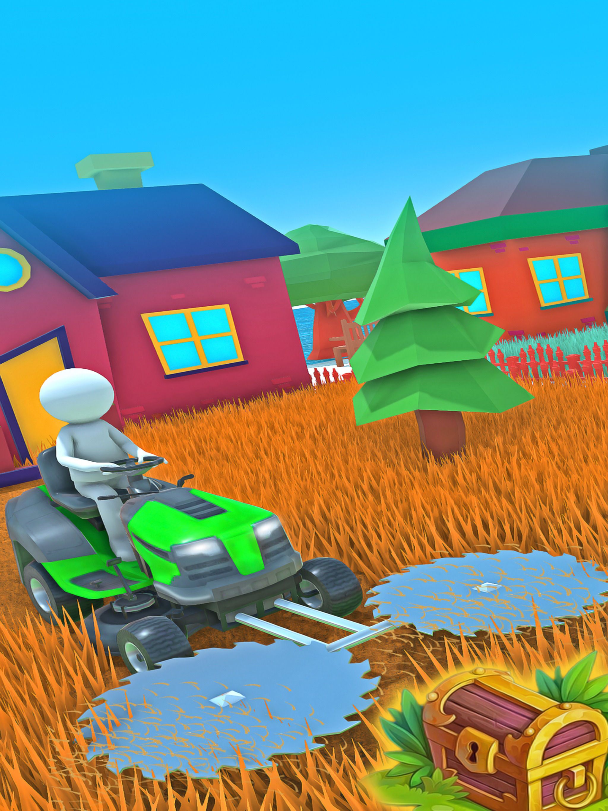 Grass Cutting Game Mow & Trim