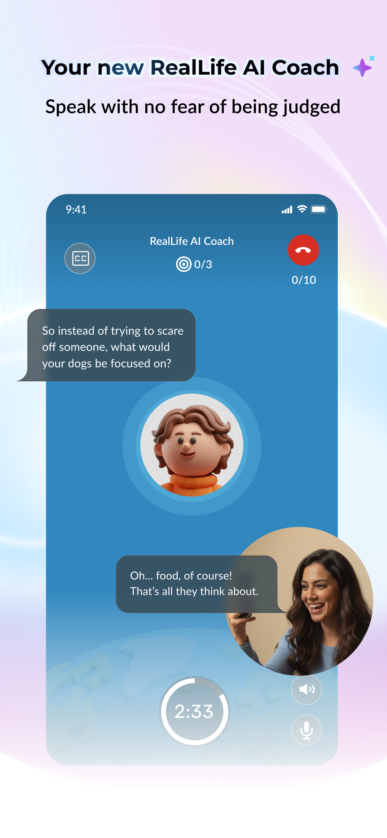 RealLife: Speak, Learn English