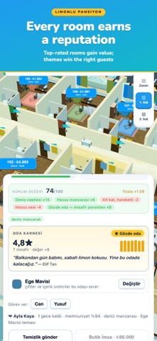 Limonlu Guesthouse: Hotel Screenshot 9 of 10