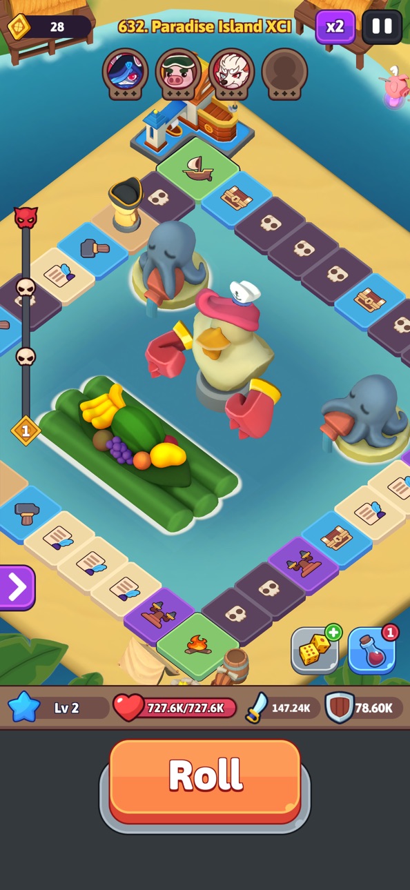 Bounty Go! iOS Mod IPA screenshot 1 - iOS game interface
