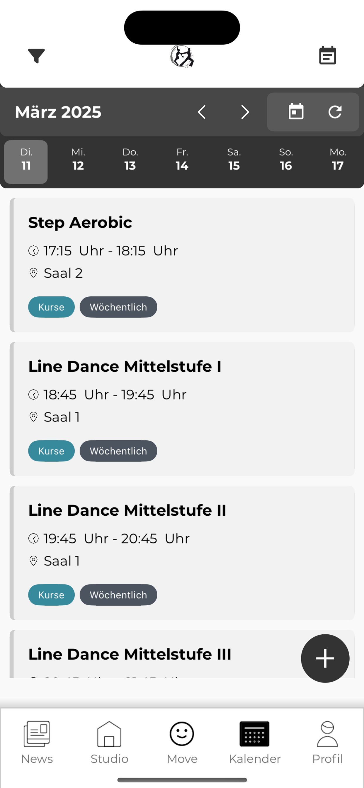 Tanzschule Kersten screenshot 4