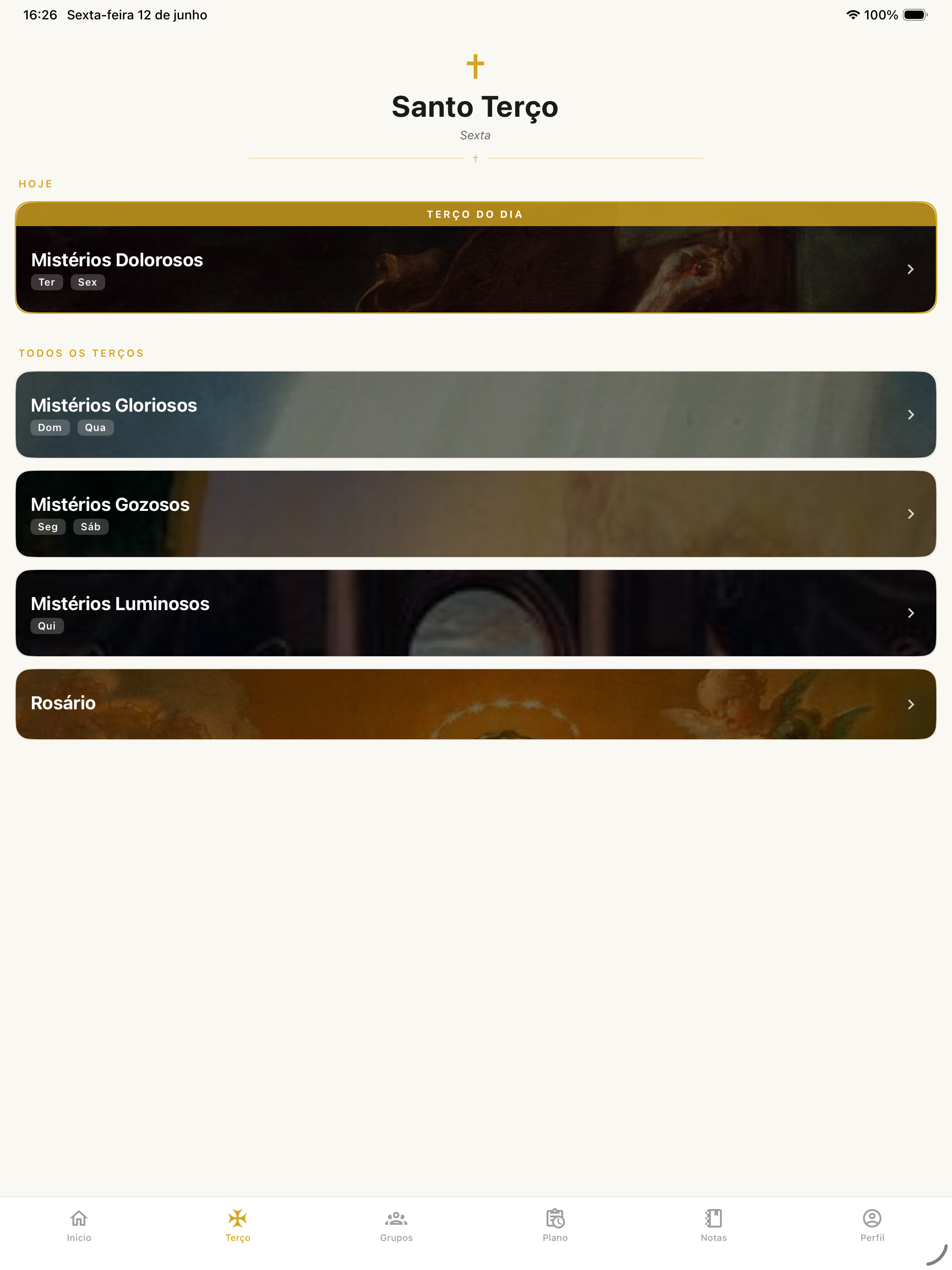 Frater App screenshot 12