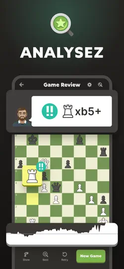 Capture d'écran de Échecs - Jouer Et Apprendre sur iPhone 5