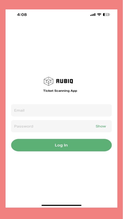 RUBIQ Ticket Scan