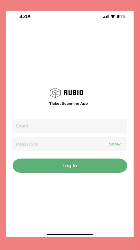 #2. RUBIQ Ticket Scan (iOS) 来自: HIITSPL