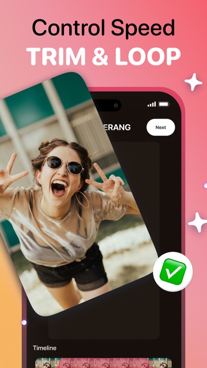 Boomerang - Video Loop Maker