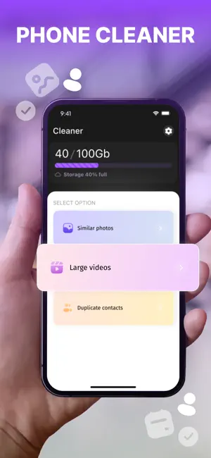 AI Cleaner: Clean your storage screenshot 1