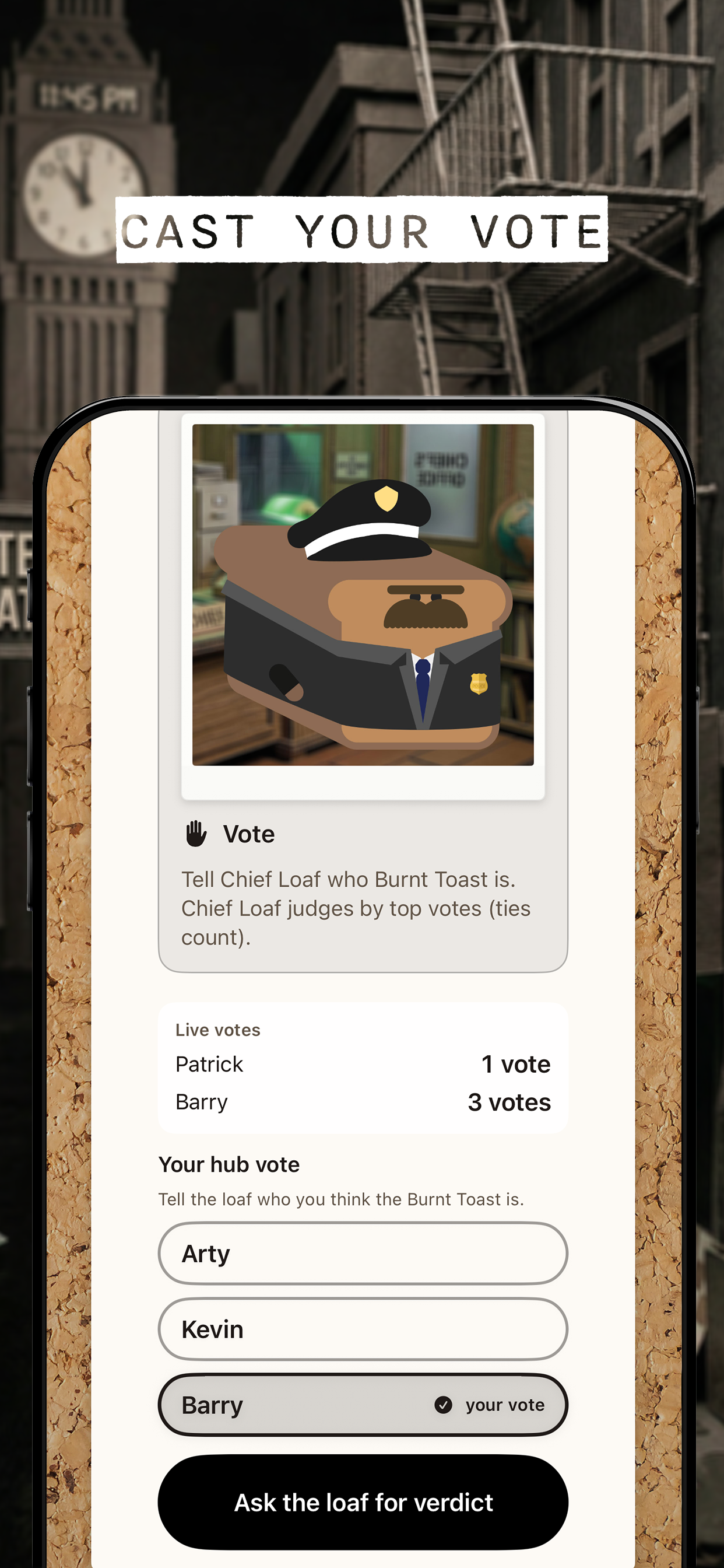 Detective Toast screenshot 4