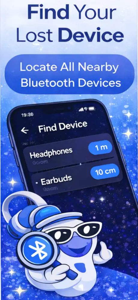 Lost Headphone: BT Finder screenshot 1