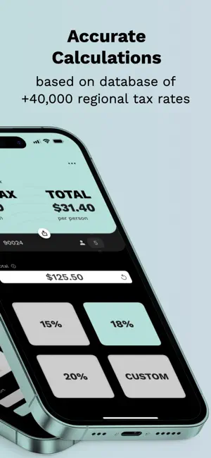 TipIt - Tip Calculator screenshot 2