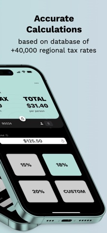 TipIt - Tip Calculator screenshot