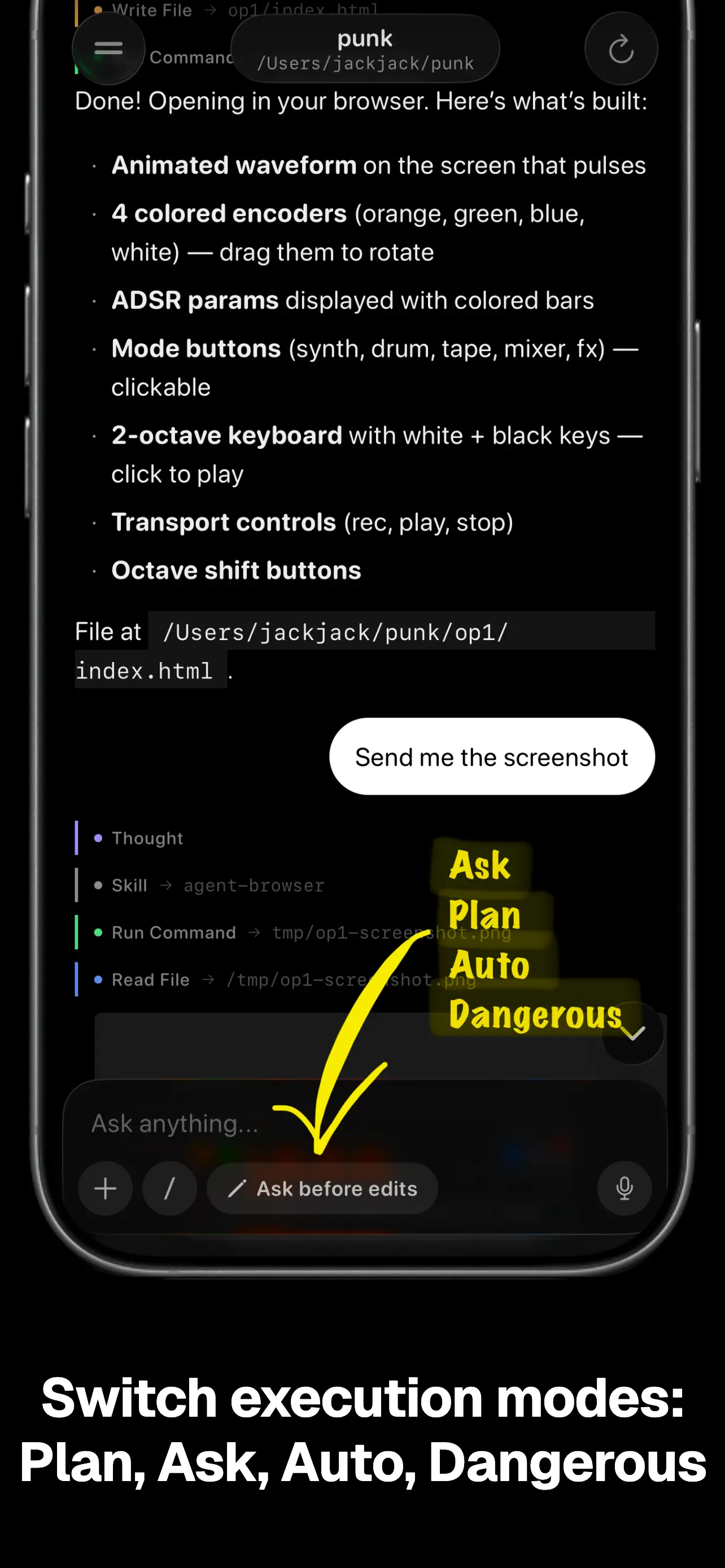 #8. Punk Code (iOS) De: Itgel Ganbold