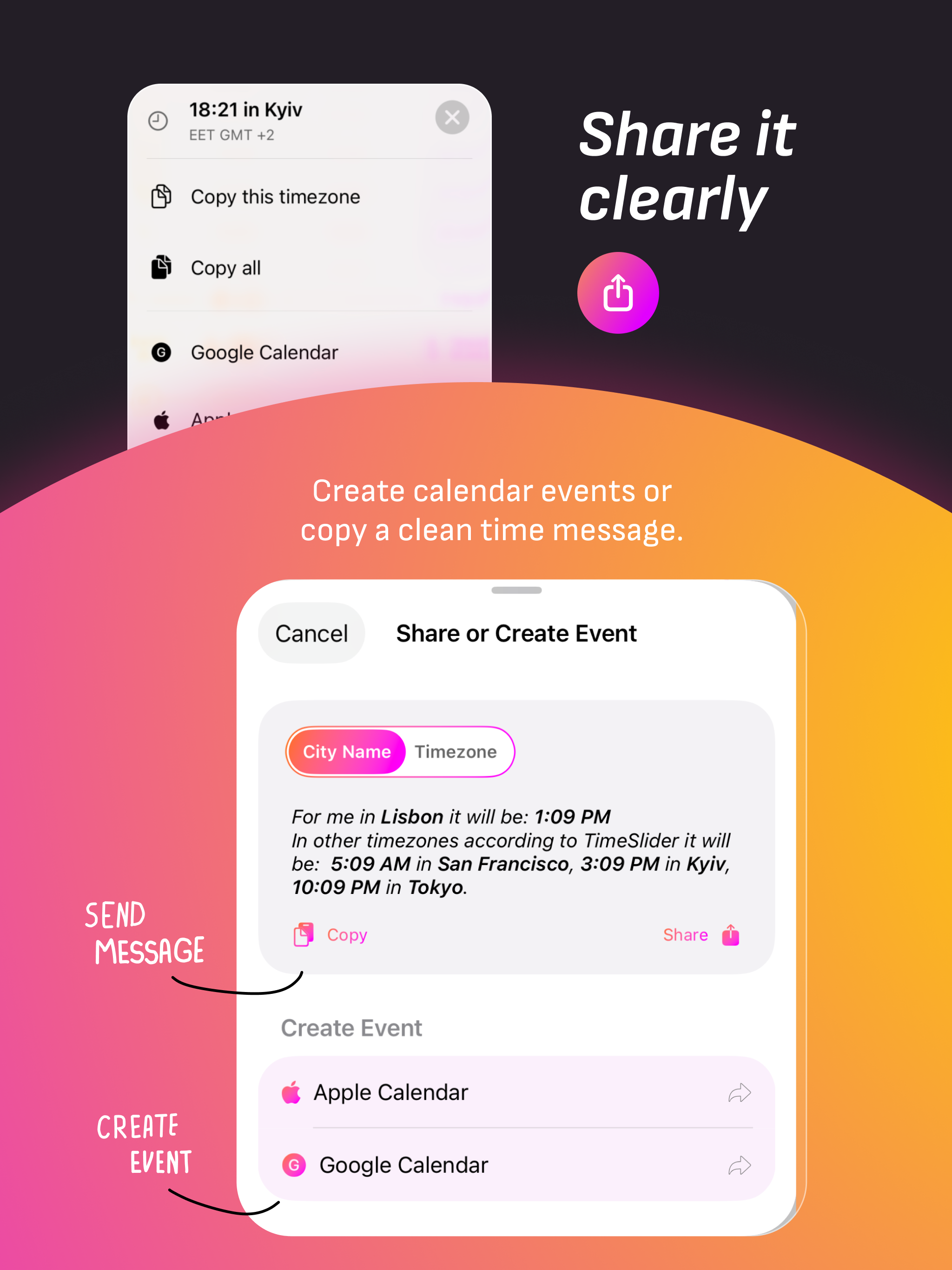 Time Zone Slider: World Clock screenshot 11