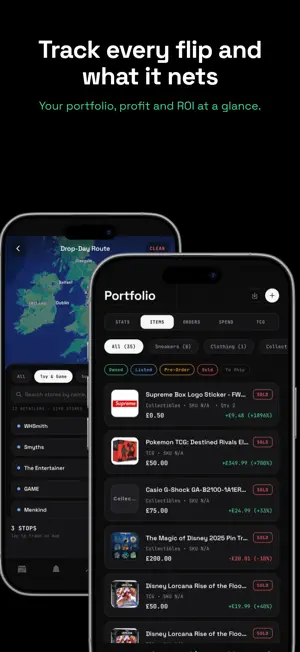 Paragn: Restock & Drop Alerts screenshot 3