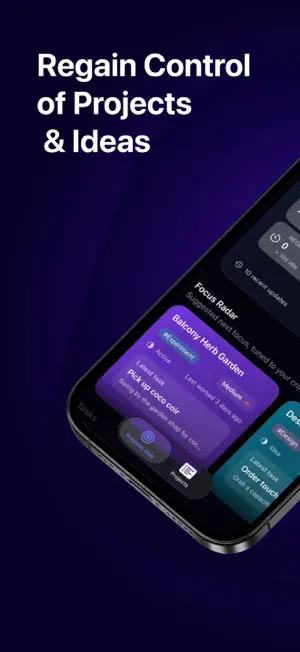 SideTrck: Projects & Ideas screenshot 1