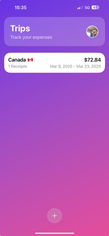 Receipt Manager AI screenshot