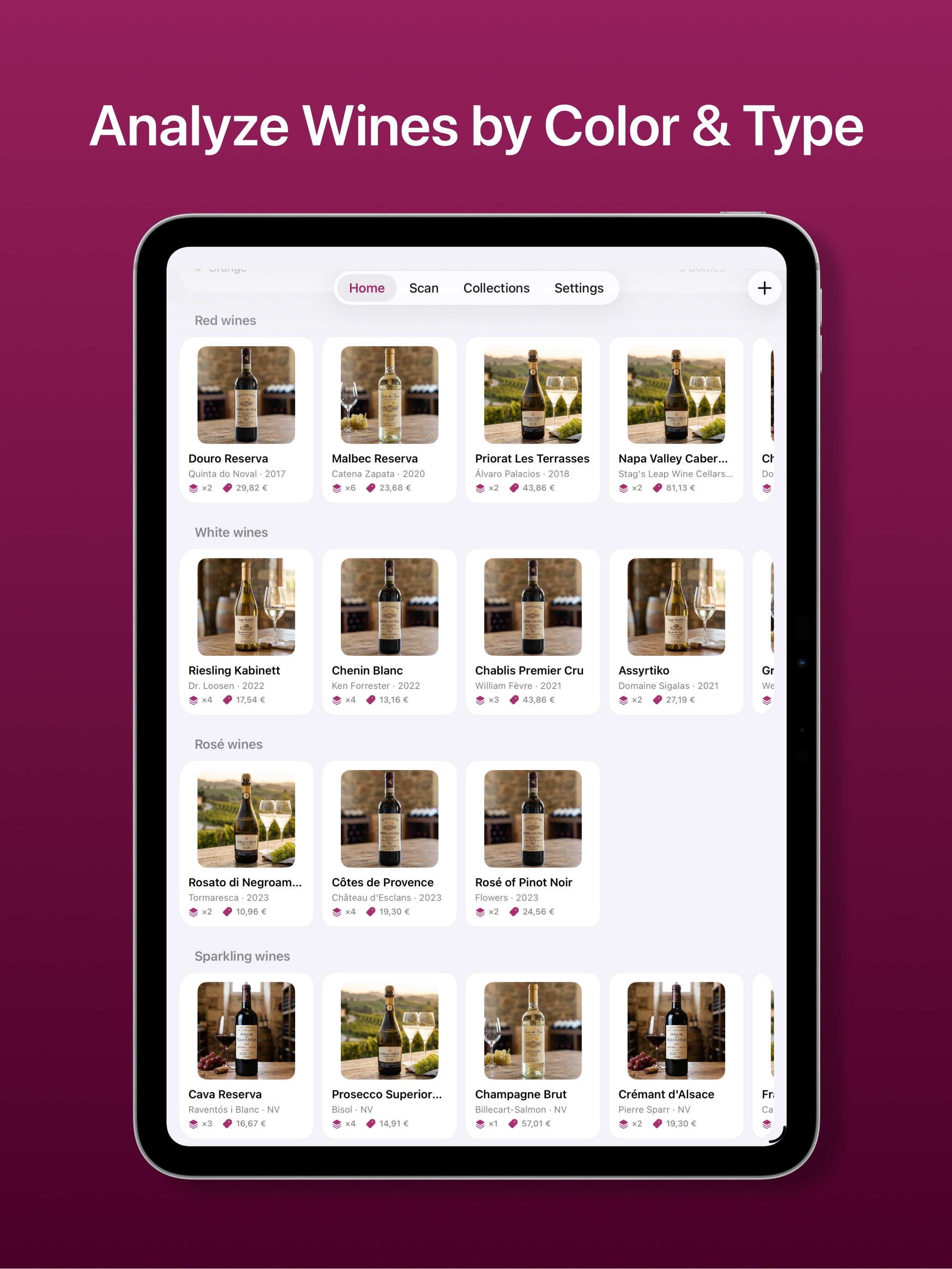 Wine Scanner App: Weino