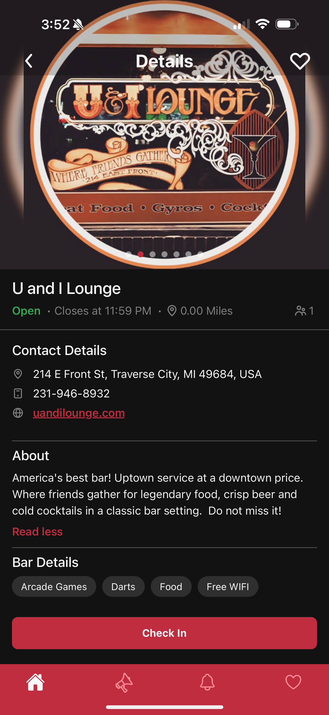 BARHOPPER APP