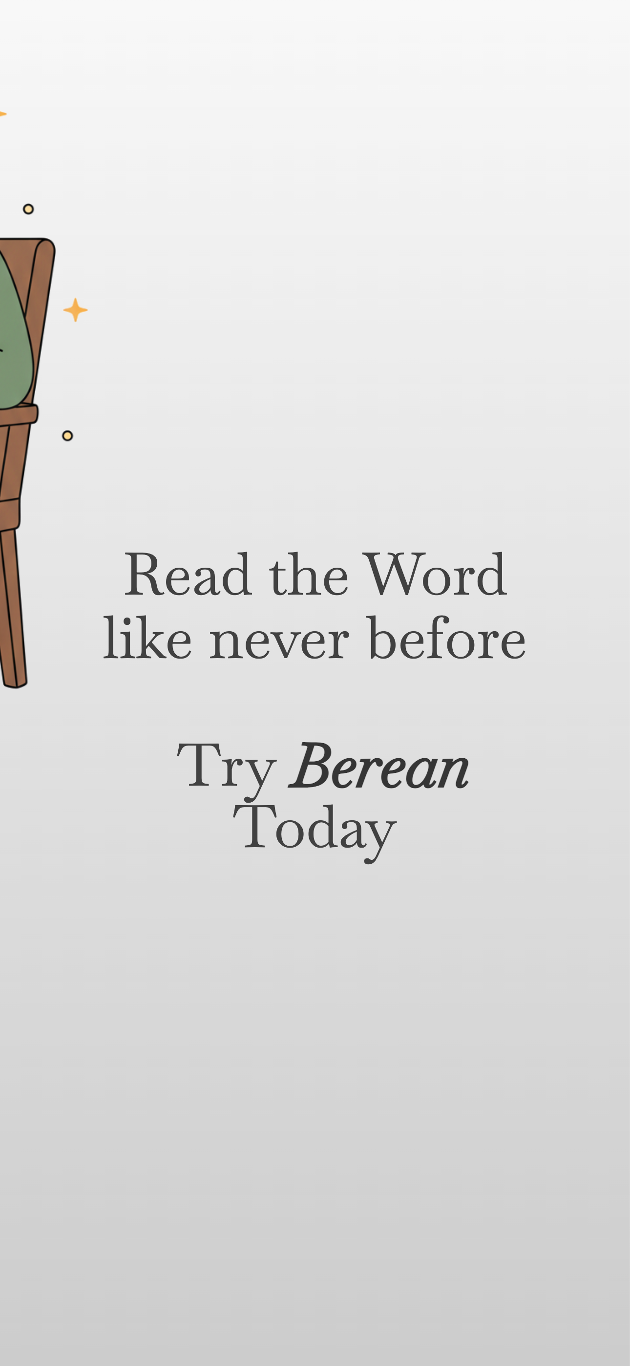 Berean: Listen & Ask AI Bible