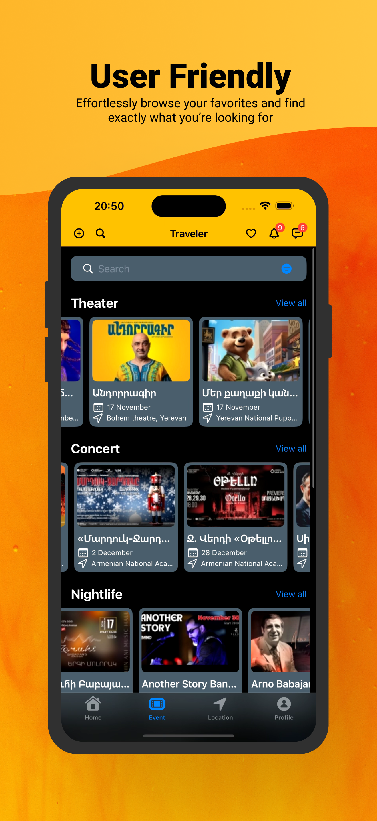 Traveler.network screenshot 3