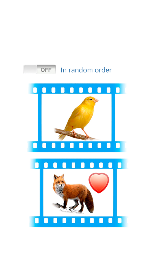 #1. Sounds of Fauna. Animal voices (iOS) Podle: Roman Vynokurov