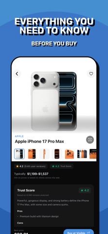 Scrooge.AI - Before You Buy iPhone screenshot