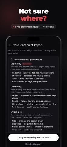 InkStudio: AI Tattoo Generator Screenshot 8 of 8