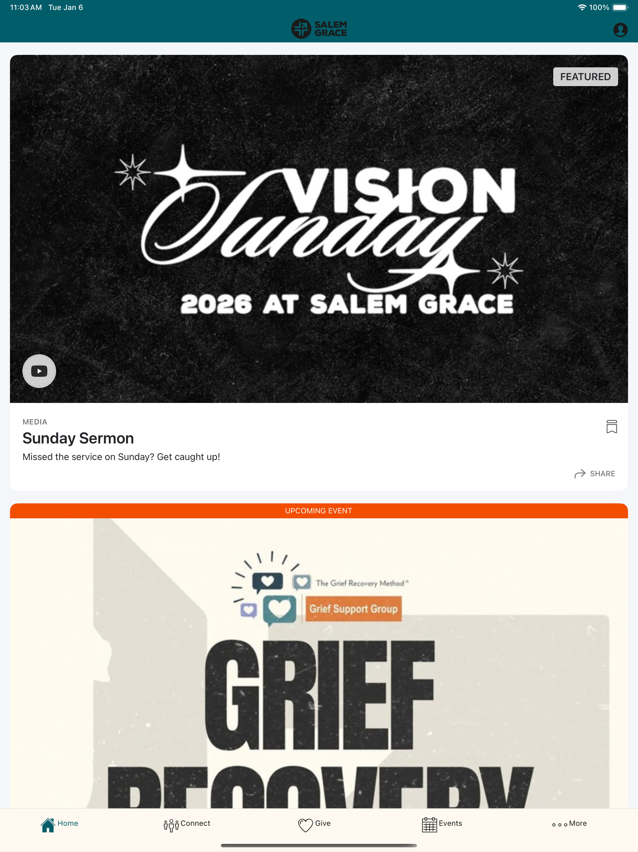 Salem Grace Church