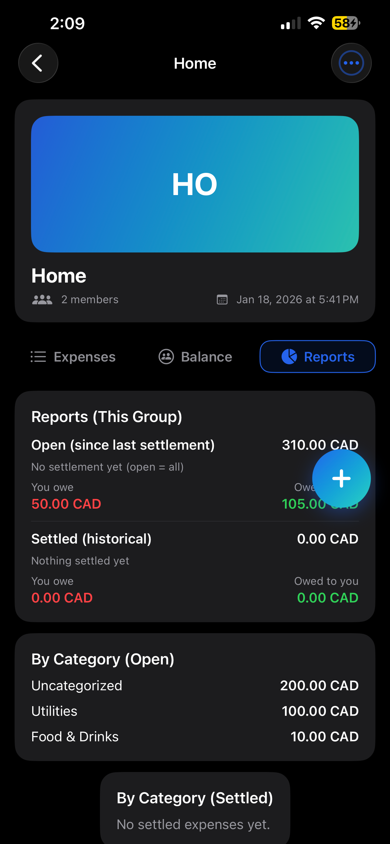 SplitMint – Expense Split