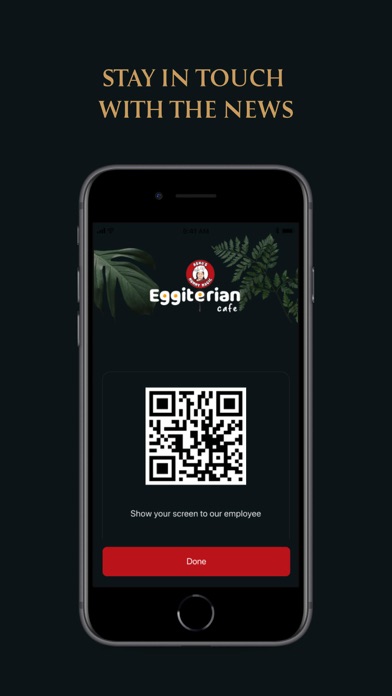 Eggiterian Cafe Screenshot