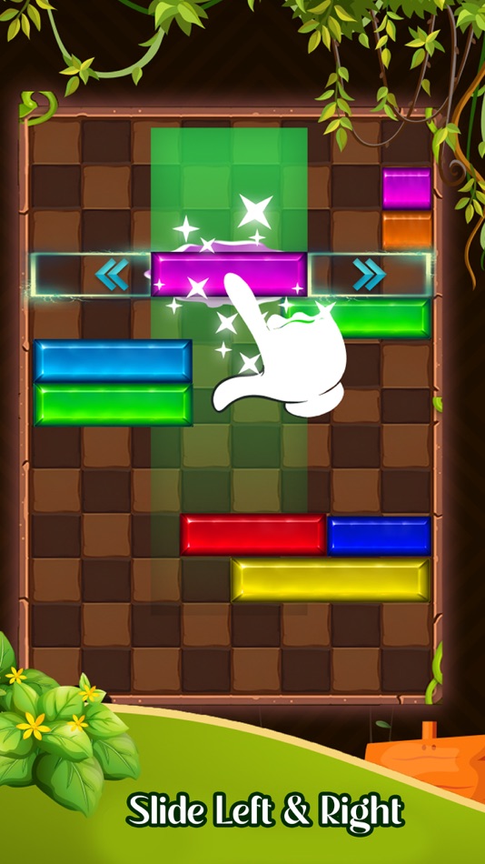 #1. Block Slide - Block Puzzle (iOS) Podle: Amit Vora