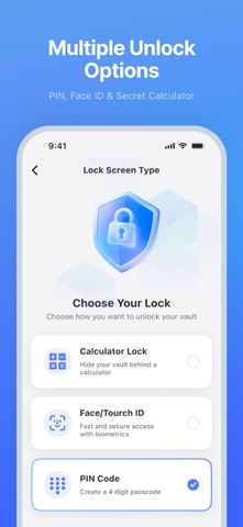 Calc+ : Secret Photo Vault — скриншот 8