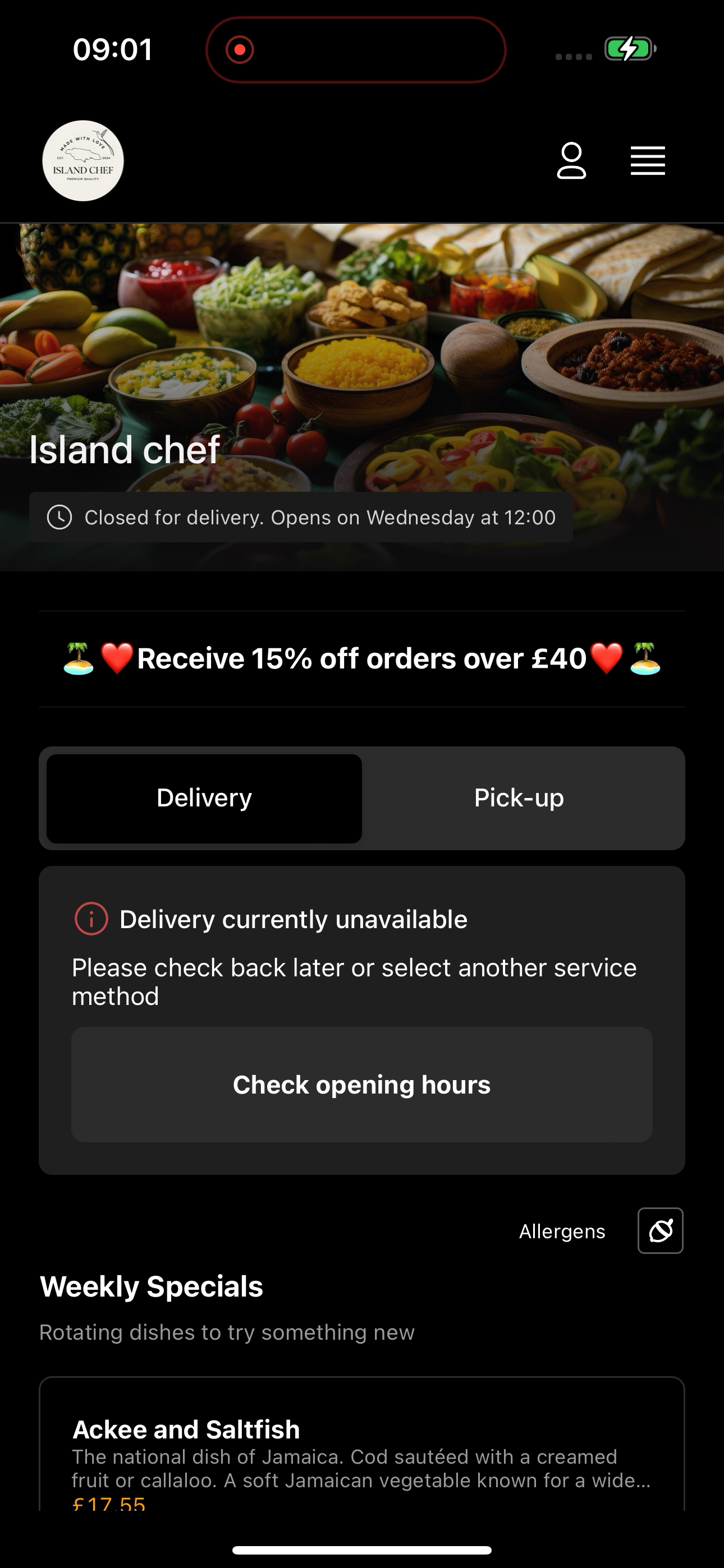 Island chef screenshot 3