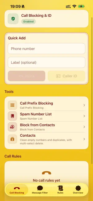 SpamBanish screenshot 1