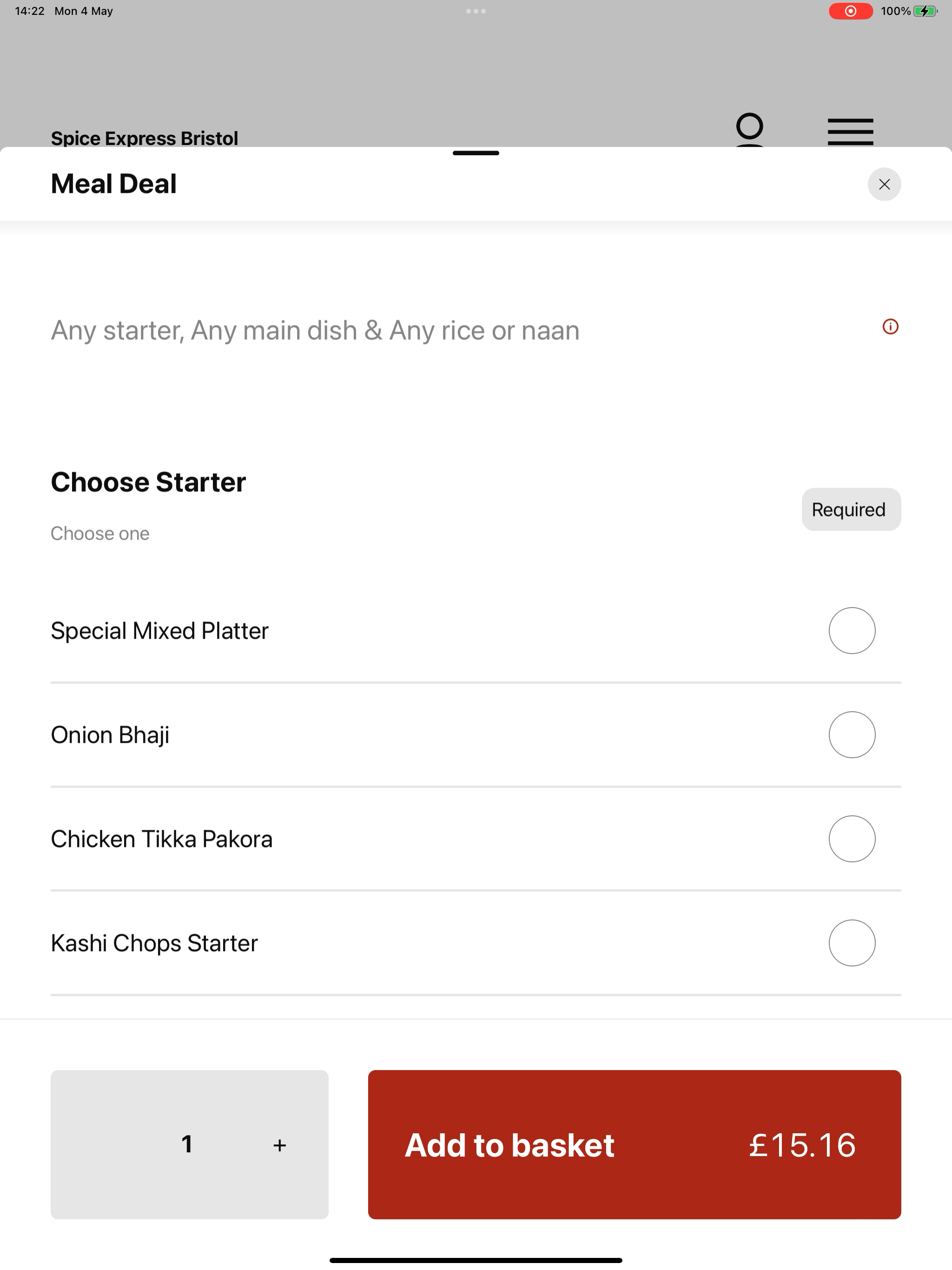 Spice Express Bristol screenshot 8