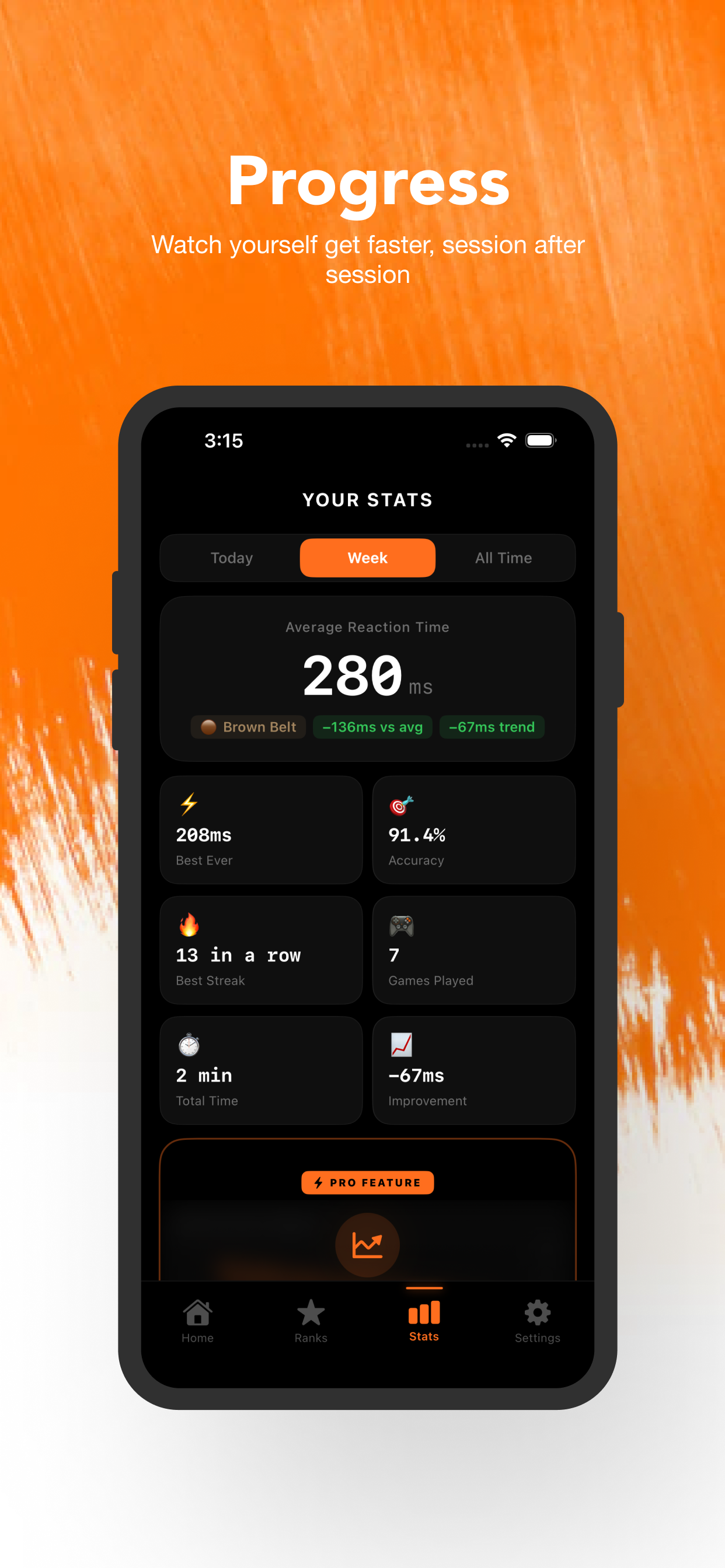 ReflexDojo screenshot 5