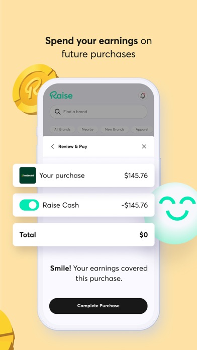 Raise: Shop, Earn, Repeat Screenshot