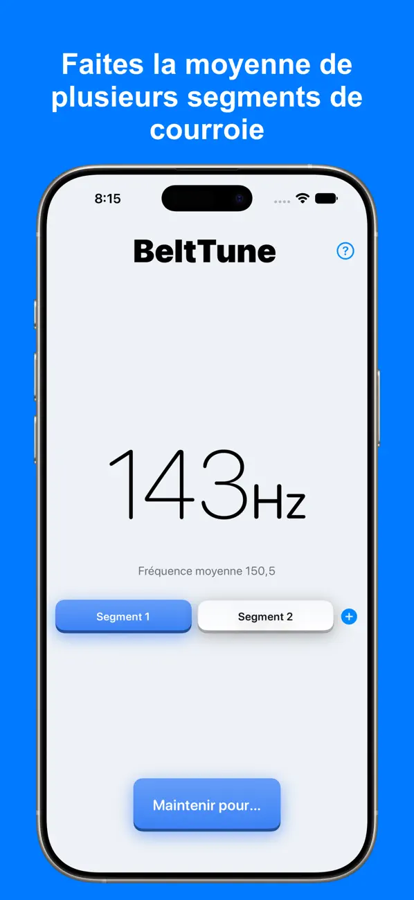 Screenshot #3 pour BeltTune