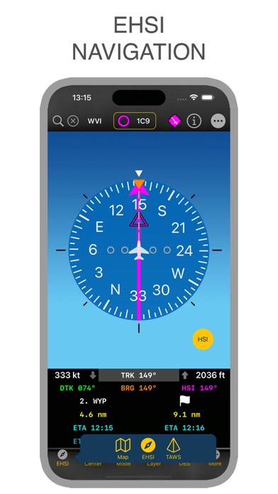 Screenshot #3 pour FlyGo Air Navigation