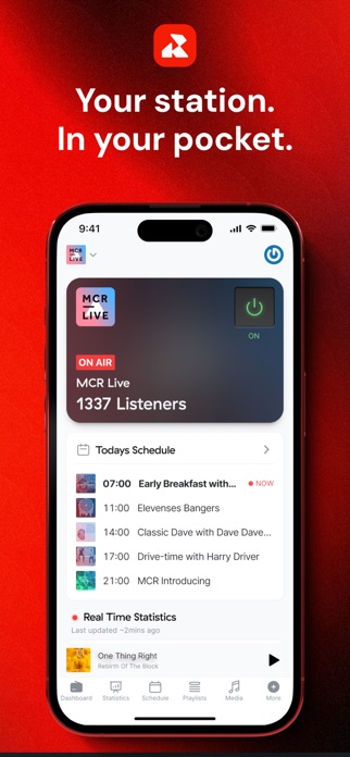 Radio.co Studio Screenshot 1 of 5