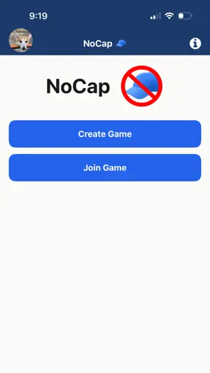 NoCap - Photo Captioning Game screenshot 3