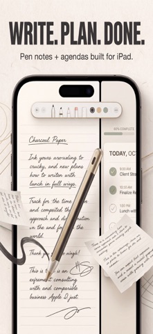 Daily Planner: Agenda & Tasks iPhone screenshot