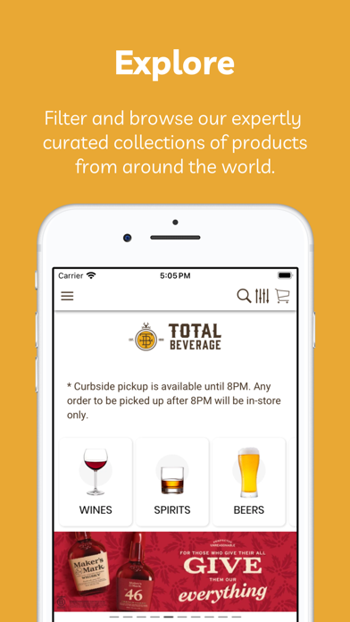 Screenshot #1 pour Total Beverage