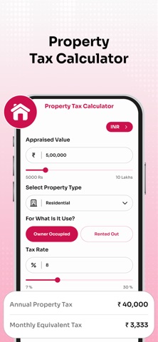 Loan ITY - Loan EMI Calculator screenshot