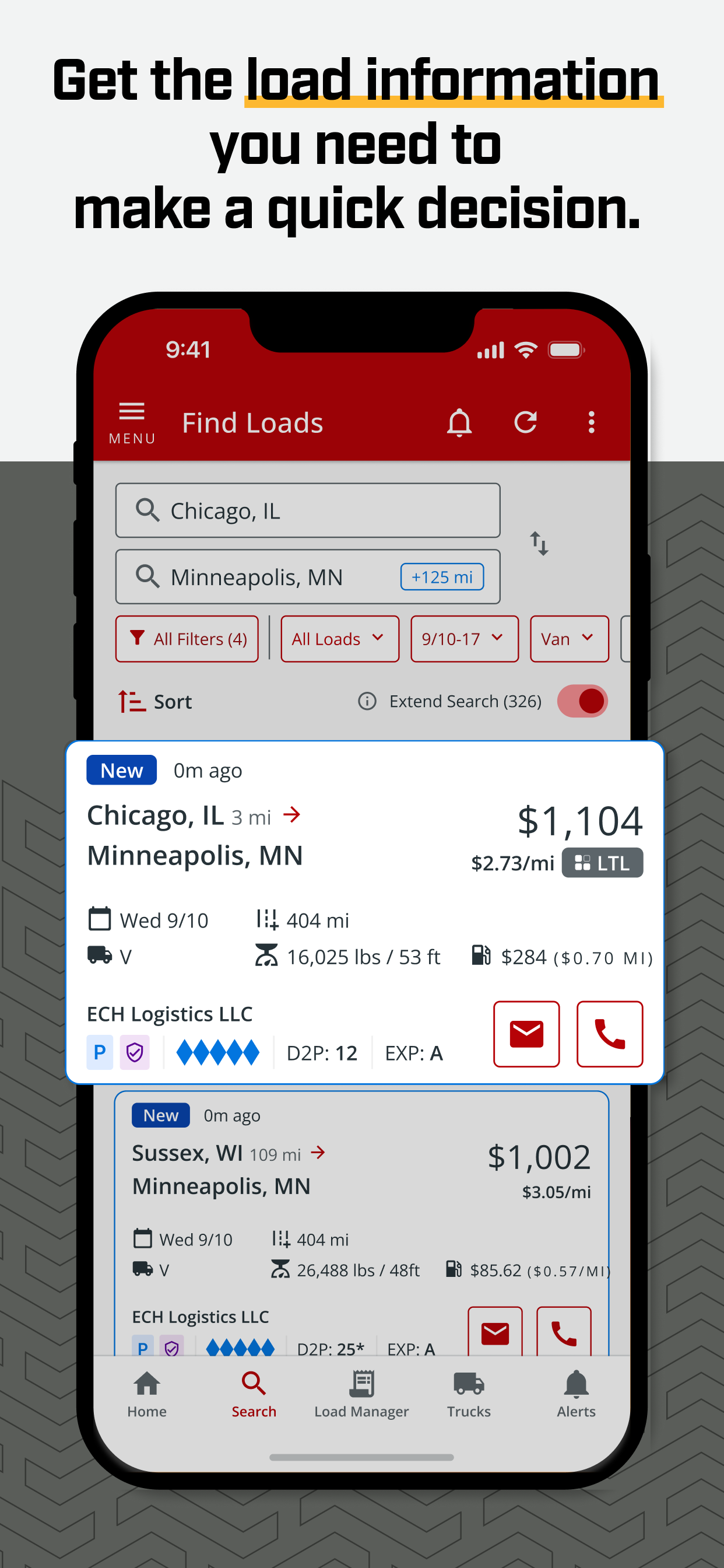 Truckstop Go screenshot 3