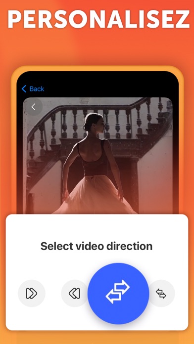 Screenshot #3 pour Boomerang Loop Video Maker
