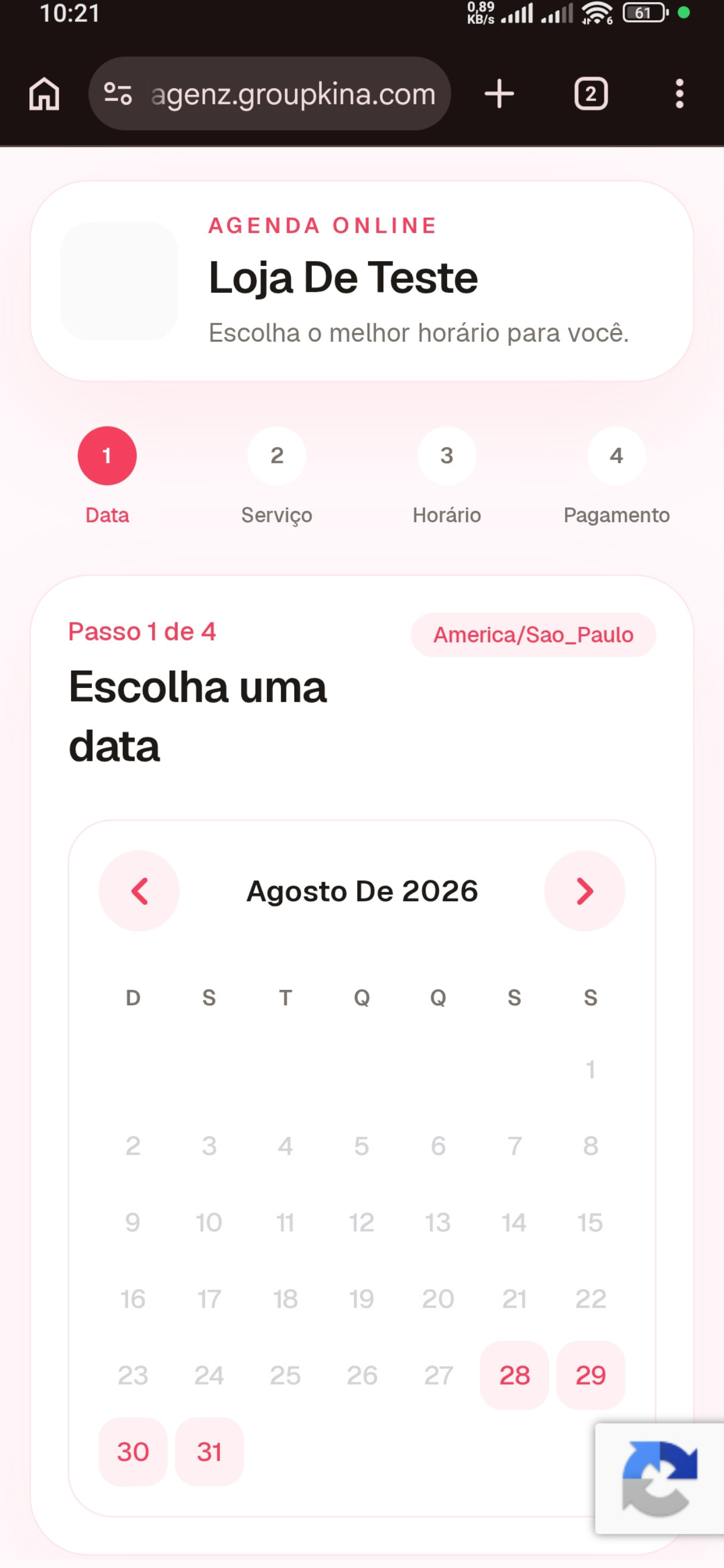 Agenda GenZ screenshot 7