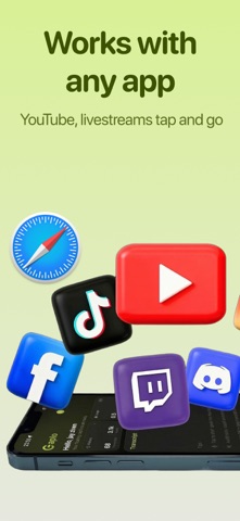 Caplo: AI实时字幕翻译 screenshot